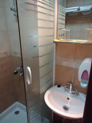 Отель Hotel Pelikan Вирпазар Стандартный одноместный номер-5