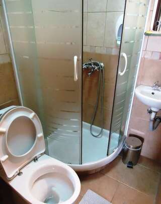 Отель Hotel Pelikan Вирпазар Стандартный двухместный номер с 2 отдельными кроватями-5